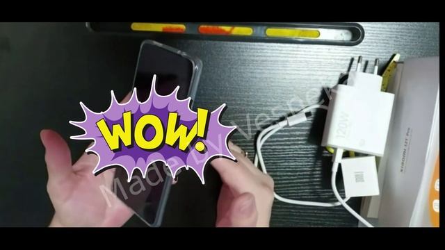 Обзор смартфона Xiaomi 12T Pro 12/256 ГБ. Распаковка. смотреть онлайн