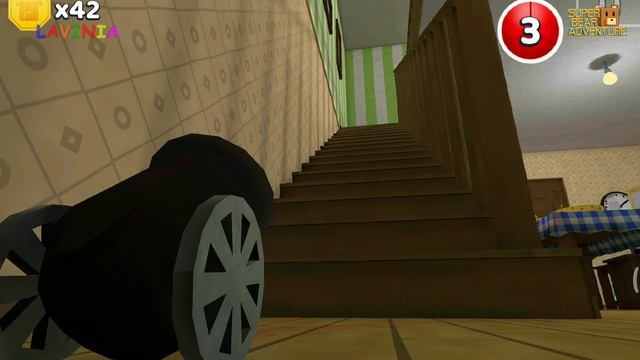 Обновление Super Bear Adventure Где спрятаны Стикеры в Большом Доме! Стикеры в Супер Беар Адвенчер! смотреть онлайн