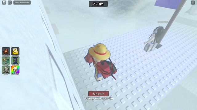 ПРОХОДИ CARRY ME [2 PLAYER OBBY] В РОБЛОКСЕ! смотреть онлайн