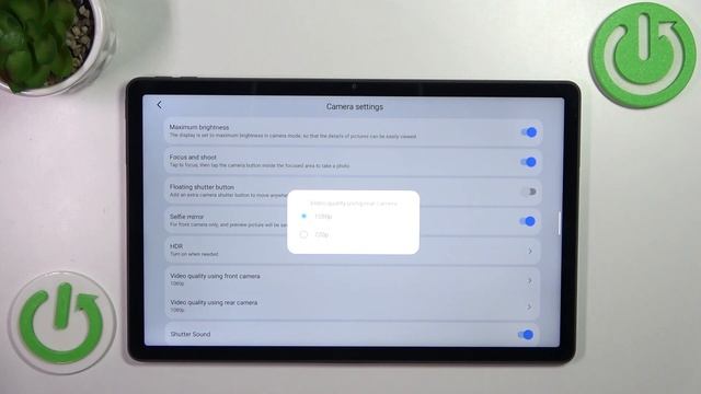 Lenovo TAB M11 Plus - Change Video Resolution by Camera Settings | Improve your Video Quality смотреть онлайн