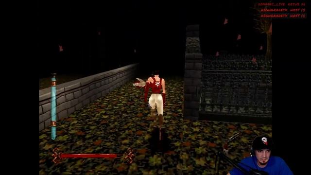 Прохождение Nightmare Creatures часть #1