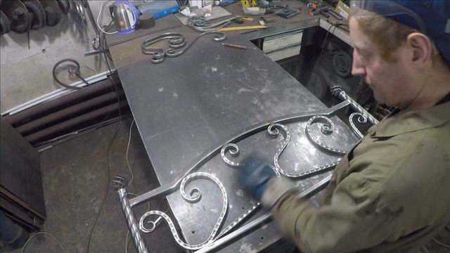 Кровать. холодная ковка смотреть онлайн