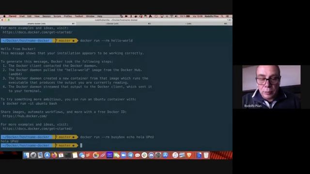 De Docker a Kubernetes - Rodolfo Pilas [Parte 1] смотреть онлайн