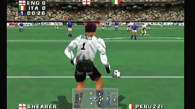 Official UK PS1 Magazine Demo Disc - Three Lions смотреть онлайн