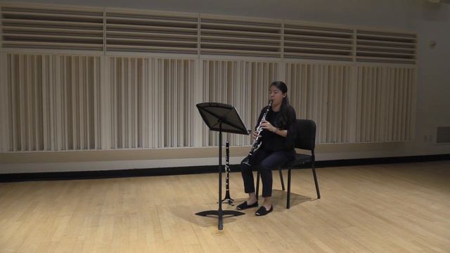 Mariana Jazmin Pascual Flores - Clarinete - OA Audition 2020 смотреть онлайн