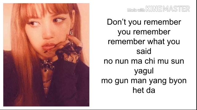 HOW WOULD BLACKPINK SING (G)I-DLE HANN [EASY LYRICS] смотреть онлайн