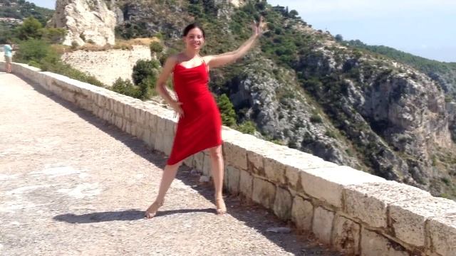 Е.Дружнова. Семинар ALL Dance - Лирические танцы для начинающих (Ницца) смотреть онлайн
