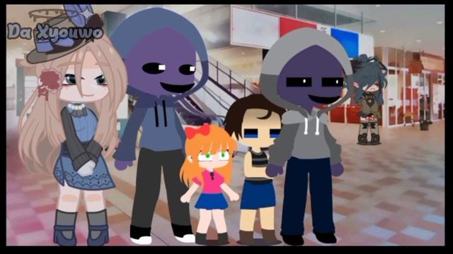 Afton Family Turn Into Their Canon Designs ! || PART 1/2 || Gacha Club || By : Da Xyouwo смотреть онлайн