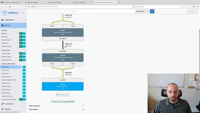 NetBox v3.3: Multi-Termination Cabling смотреть онлайн