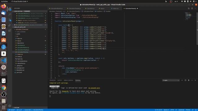 Front-end With React.js, Back-end With C++ (part 1) смотреть онлайн