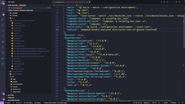 Angular: Analizando Webpack Bundle смотреть онлайн