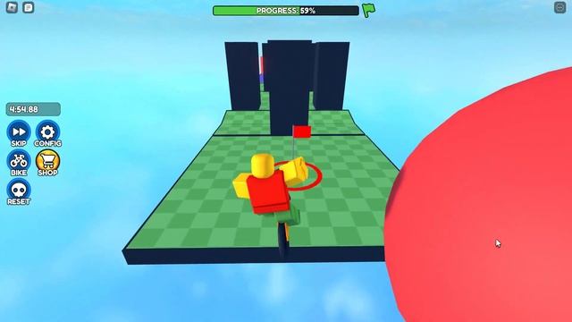 roblox "obby but you're on a bike" speedrun 9:50 смотреть онлайн