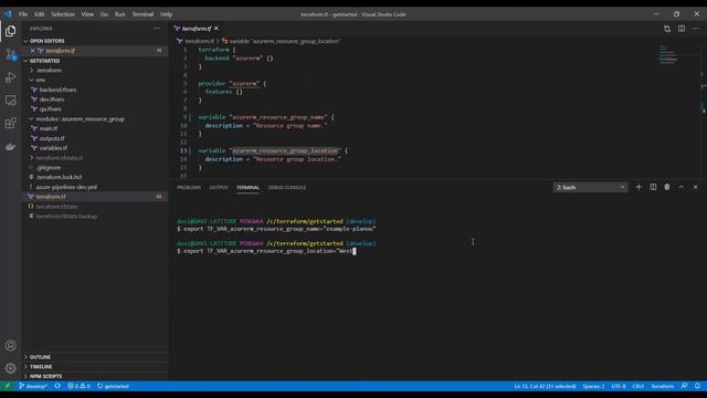 HOW TO INPUT ENVIRONMENT VARIABLES смотреть онлайн