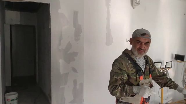 AsPro 6000 и Danogips Pro Spray, первый опыт?