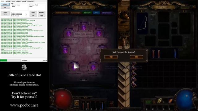 Path of Exile Prophecy Farming смотреть онлайн
