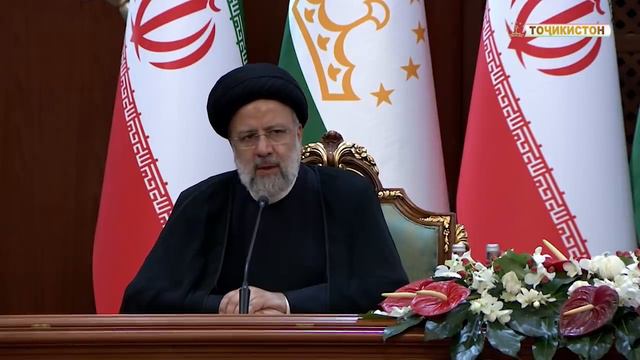 Президенти Точикистон ва Эрон дар бораи Афгонистон/ایران و تاجیکستان درباره افغانستان