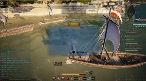 Black Desert. Ловим рыбу гарпуном.