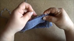 Вязаная юбочка для девочки - часть 1