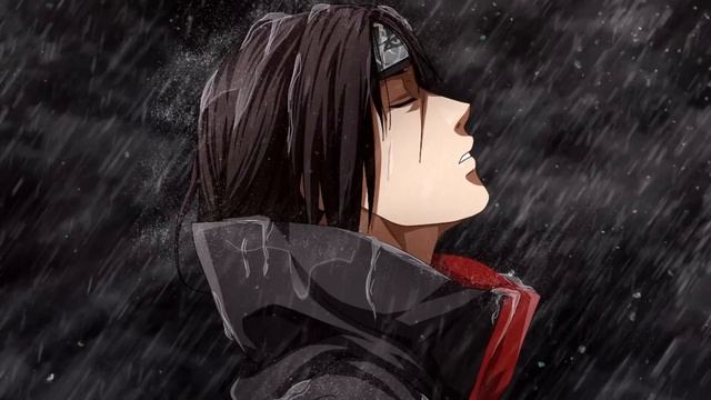 3 Hours Relaxing Sleep Music with Rain Sounds - Itachi Uchiha Sadness and Sorrow смотреть онлайн