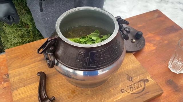 Афганский казан / Чихиртма в казане / Oasis - вкусно готовим! смотреть онлайн