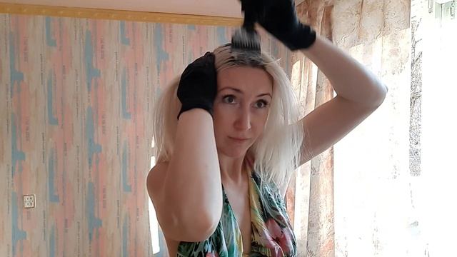 Тонирование блонда Эстель 8.71 смотреть онлайн