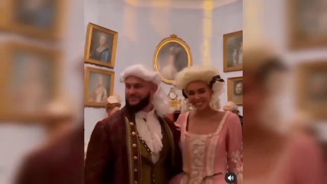 Джиган с женой шикарно отметили годовщину свадьбы. 12 лет в браке! смотреть онлайн