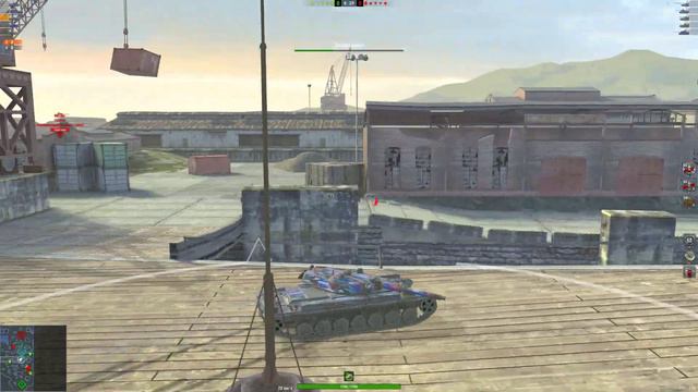 World of Tanks Blitz | Speedrun [NO DAMAGE] WR 1:14 смотреть онлайн