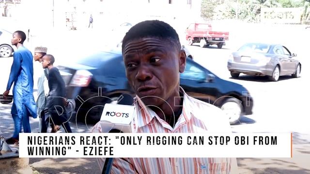 Nigerians React: "Only Rigging can stop Obi from winning" - Eziefe смотреть онлайн