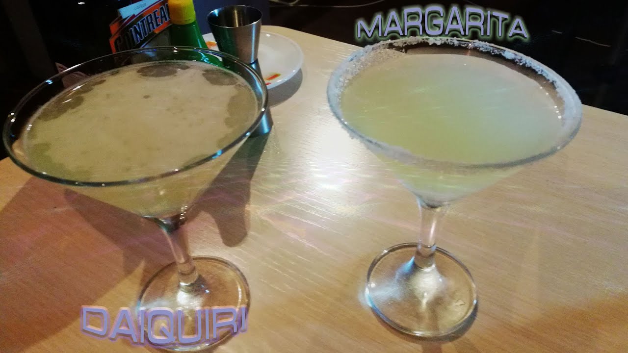 Дайкири и Маргарита.