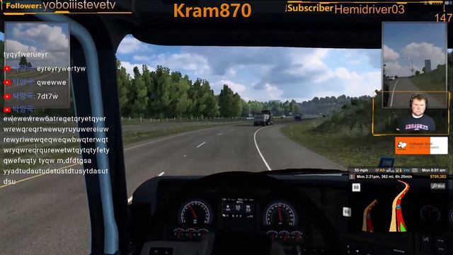 American Truck Simulator: MAC Mondays!! смотреть онлайн