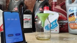 Тест -32-33 5w30 Лукойл НК 5w30 Газпромнефть 5w30 , Тебоил, ВМП Авто, Полимериум