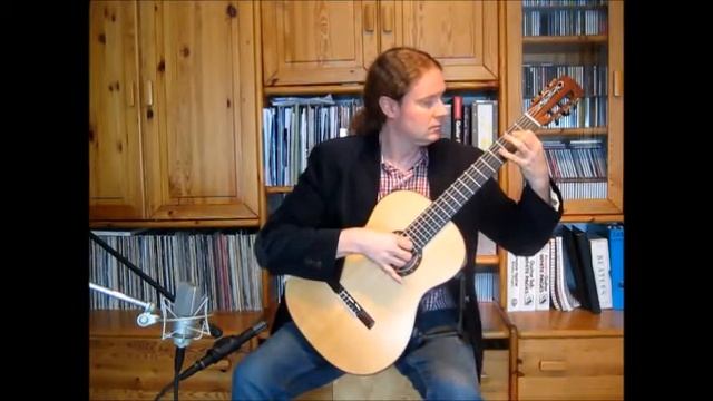 Adelita (Mazurca) by Francisco Tarrega, Sven Ketelsen Guitar смотреть онлайн