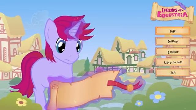 Запись стрима по Legends of Equestria - Принцессы Эквестрии! смотреть онлайн