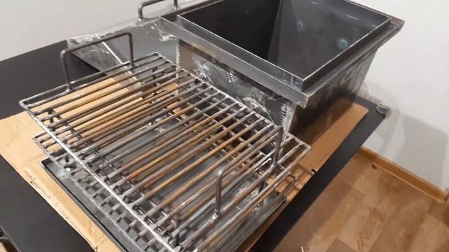 Коптильня горячего копчения 3 мм смотреть онлайн