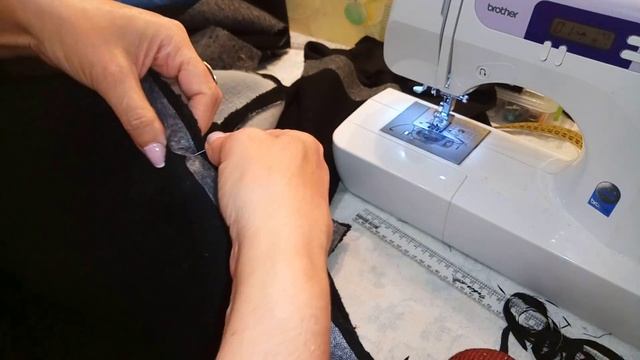 Как сшить пальто без выкройки.КРОИМ ПОДКЛАДКУ И ВОРОТНИК.Часть 2 смотреть онлайн