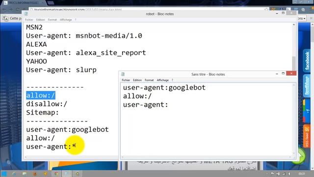 شرح ملف robots.txt و دوره في أرشفة المواقع في محركات البحث смотреть онлайн