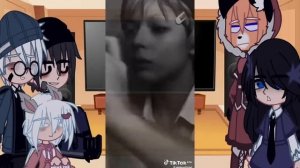 ⛓|Реакция Персонажей "Зайчика" на самих себя| |Рома×Антон| (1/2)⛓