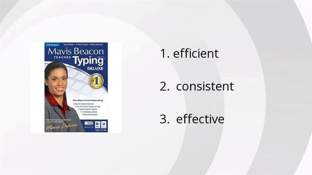 Mavis Beacon Teaches Typing 20 Deluxe Review Summary Video смотреть онлайн