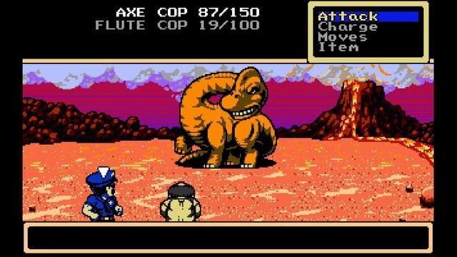 Axe Cop Gameplay (PC Game) смотреть онлайн