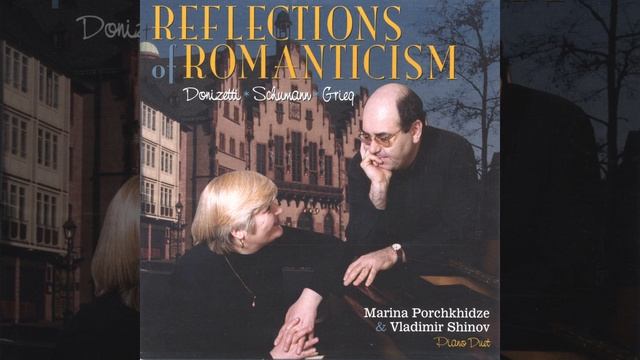 R.Schuman, Pictures from the east, impromptus #1 смотреть онлайн