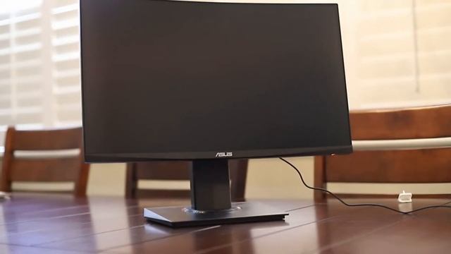 ASUS TUF Gaming VG24VQE Test | 1500R VA 165Hz 1ms 1080p смотреть онлайн
