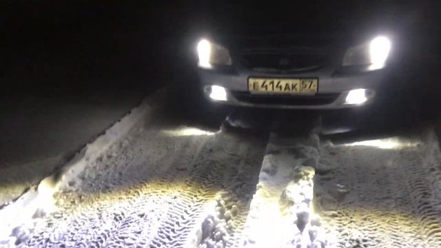 Обзор, противотуманки акцент смотреть онлайн