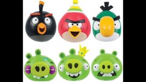 Обзор на игрушки angry birds ?