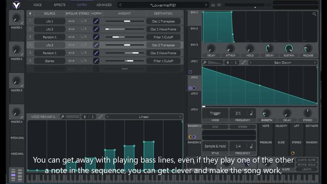 Demo Song Using Sequencing in Vital Synth смотреть онлайн