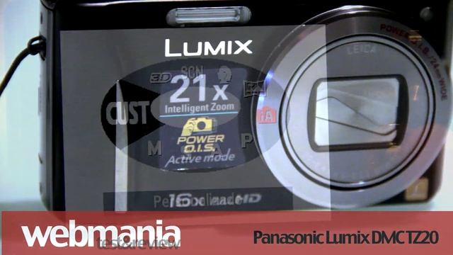 Panasonic Lumix DMC TZ20 (ZS10) смотреть онлайн