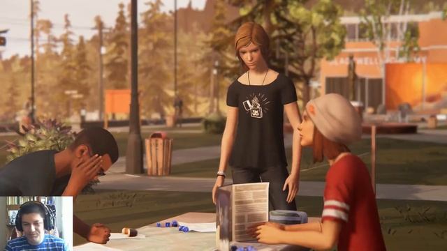 #3 ЭПИЧНАЯ НАСТОЛКА - Life is Strange Before the Storm прохождение смотреть онлайн