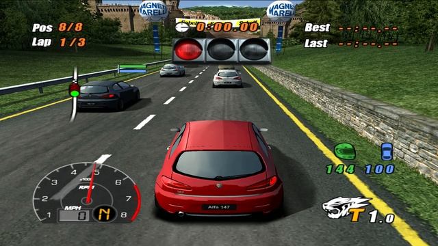 Video Game Archives - Alfa Romeo Racing Italiano (PS2) смотреть онлайн