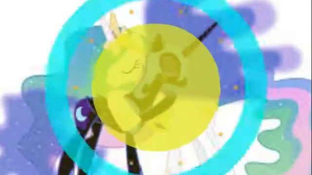 ❤Прицесса Селестия и принцесса Луна💙 / My litle pony/Sao Ed #2 смотреть онлайн