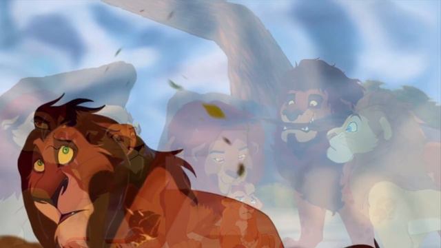 Lion guard: Scar x Strange lion tribute смотреть онлайн