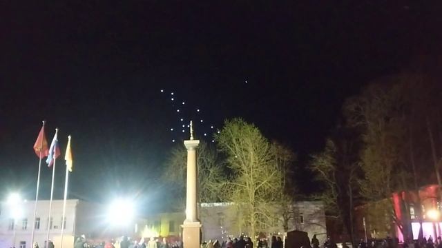 8 мая Журавли над стелой. РЖЕВ... смотреть онлайн